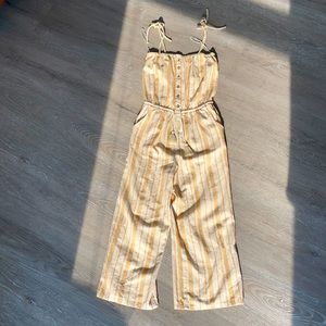 Rip Curl Striped Jumpsuit